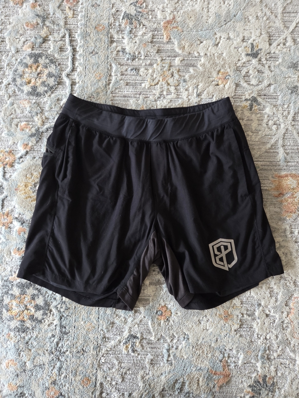 Men's Born Primitive Versatile Short W/Compression 7"